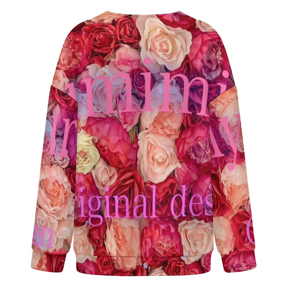 サムネイル： Design Women's Drop Shoulder Cardigan