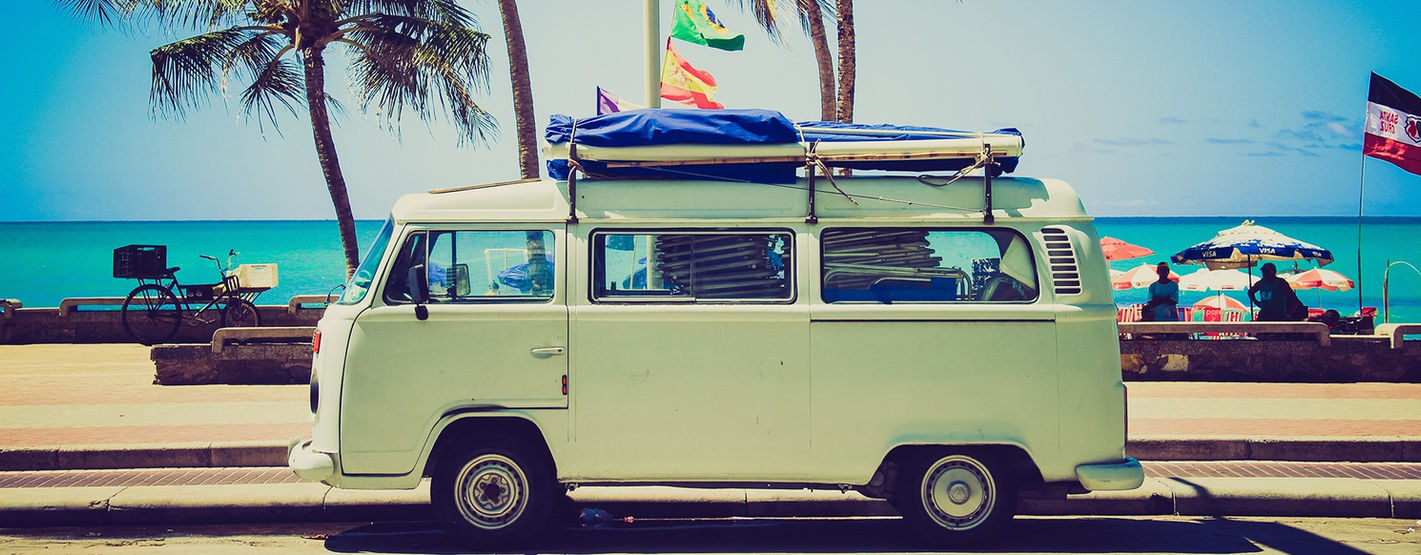 page accueil adaptravel van roadtrip