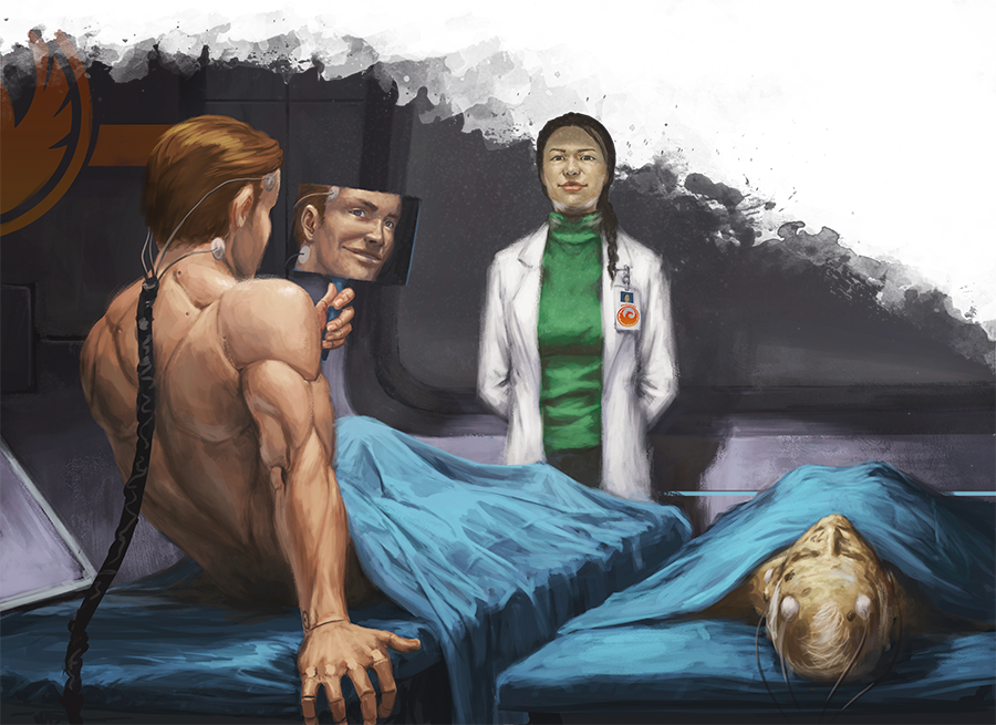 Thumbnail: GeneFunk 2090 Core Rulebook - Hardcover + PDF