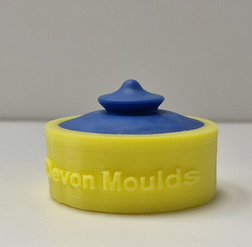 Lid for the 150mm tea light