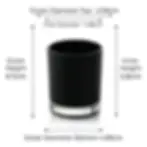 Miniatura: 9cl Votive wax refill silicone mould