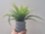 Miniatura: Three ring bubble plant pot / candle vessel silicone mould