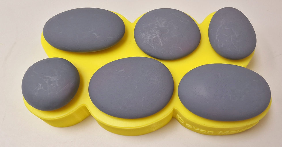 Miniaturbild: seastone/Pebble stone silicone mould