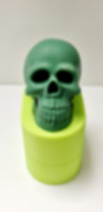 Miniatyrbilde: Large skull mould 