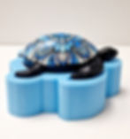 Miniaturbild: Small 3d turtle silicone mould 