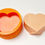 Thumbnail: Stand up heart silicone mould 