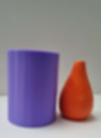 Миниатюра: Bud vase 5 , silicone mould 