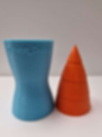 Sličica: 12cm tree silicone mould, Christmas tree mold