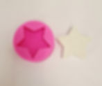 Miniaturebillede: Stand up star silicone mould 