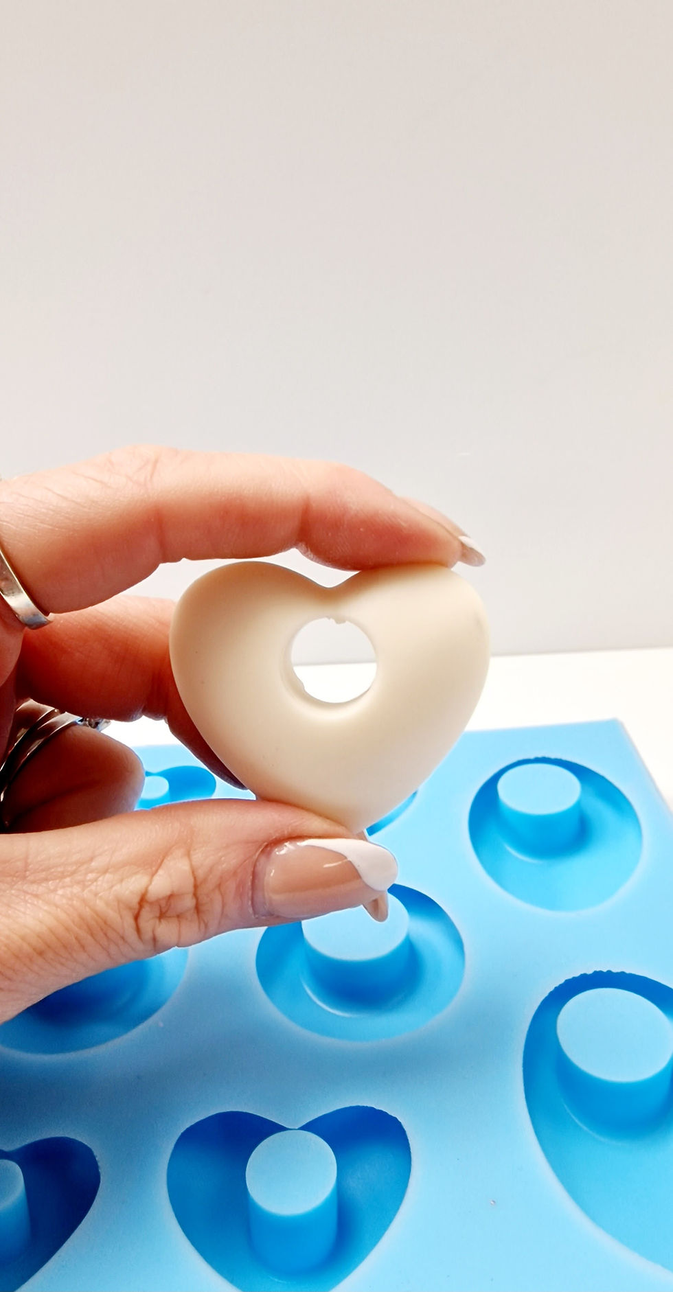 섬네일: Pendant #3 silicone mould