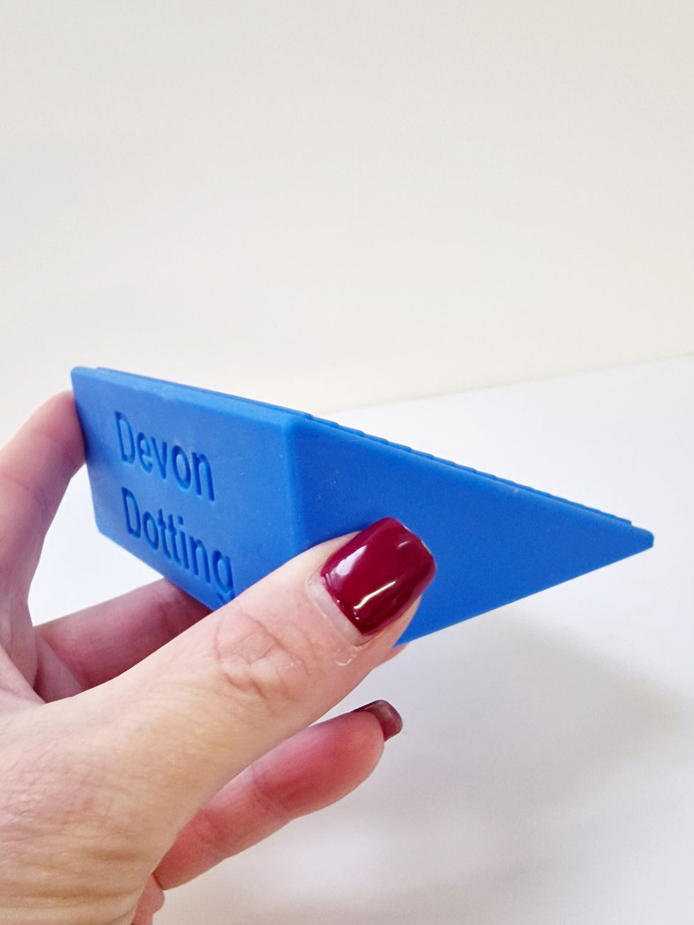 Minijatura: Silicone stone wedge/ artstone support