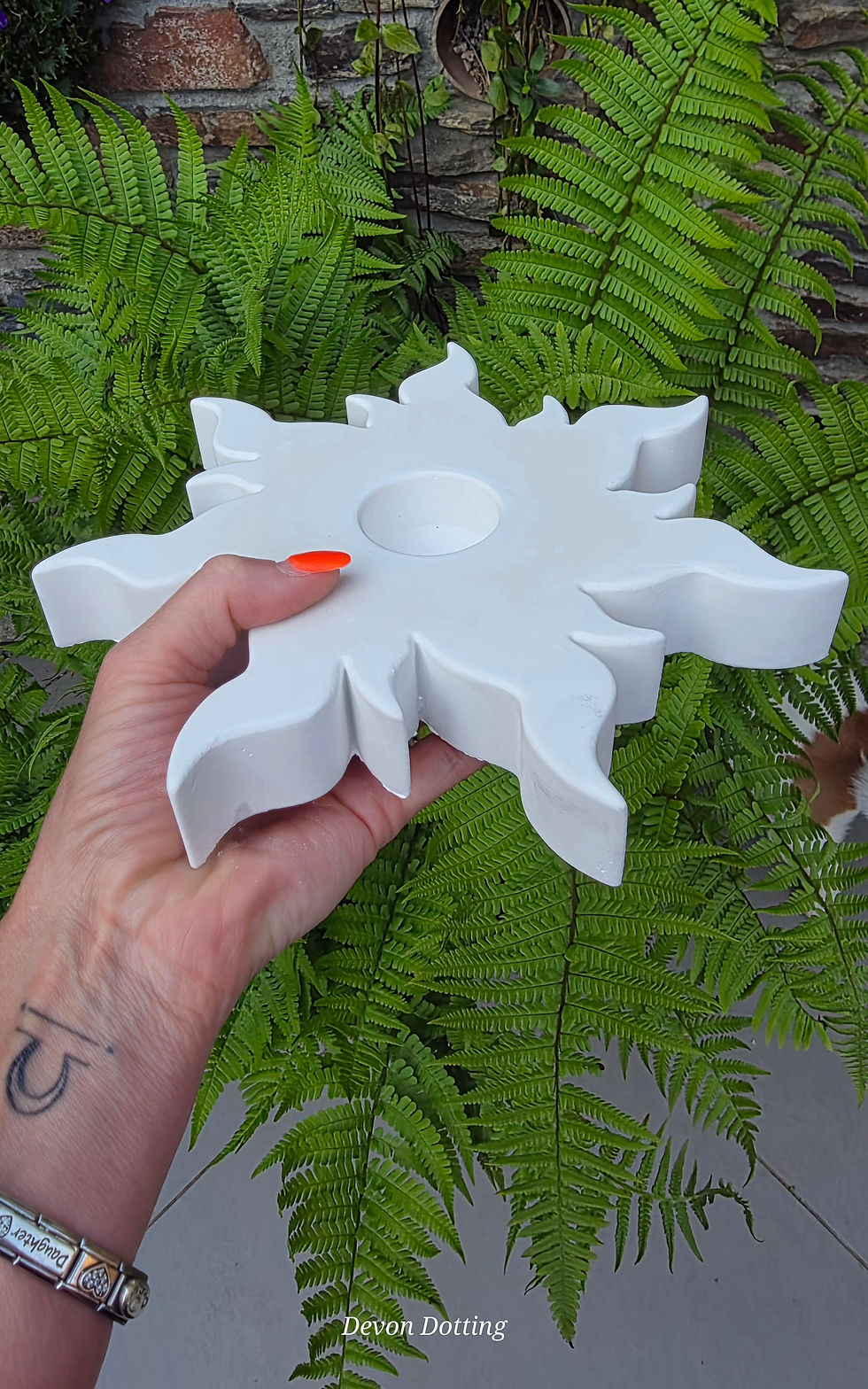 Miniaturebillede: Sun Tealight holder silicone mould