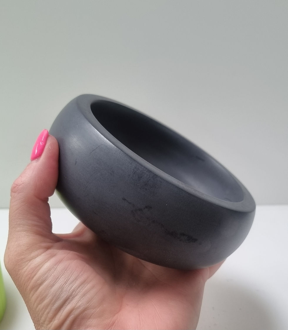 Миниатюра: Candy Bowl silicone mould, concrete/jesmonite bowl