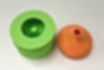 Miniatura: Short bud stem vase silicone mould 