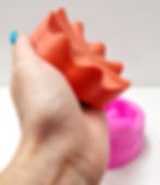 Sličica: Wavey tray / soap dish silicone mould 