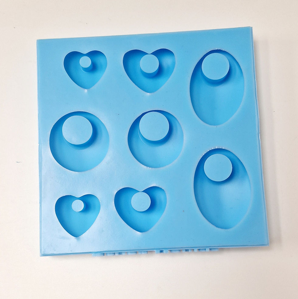 Thumbnail: Pendant #3 silicone mould
