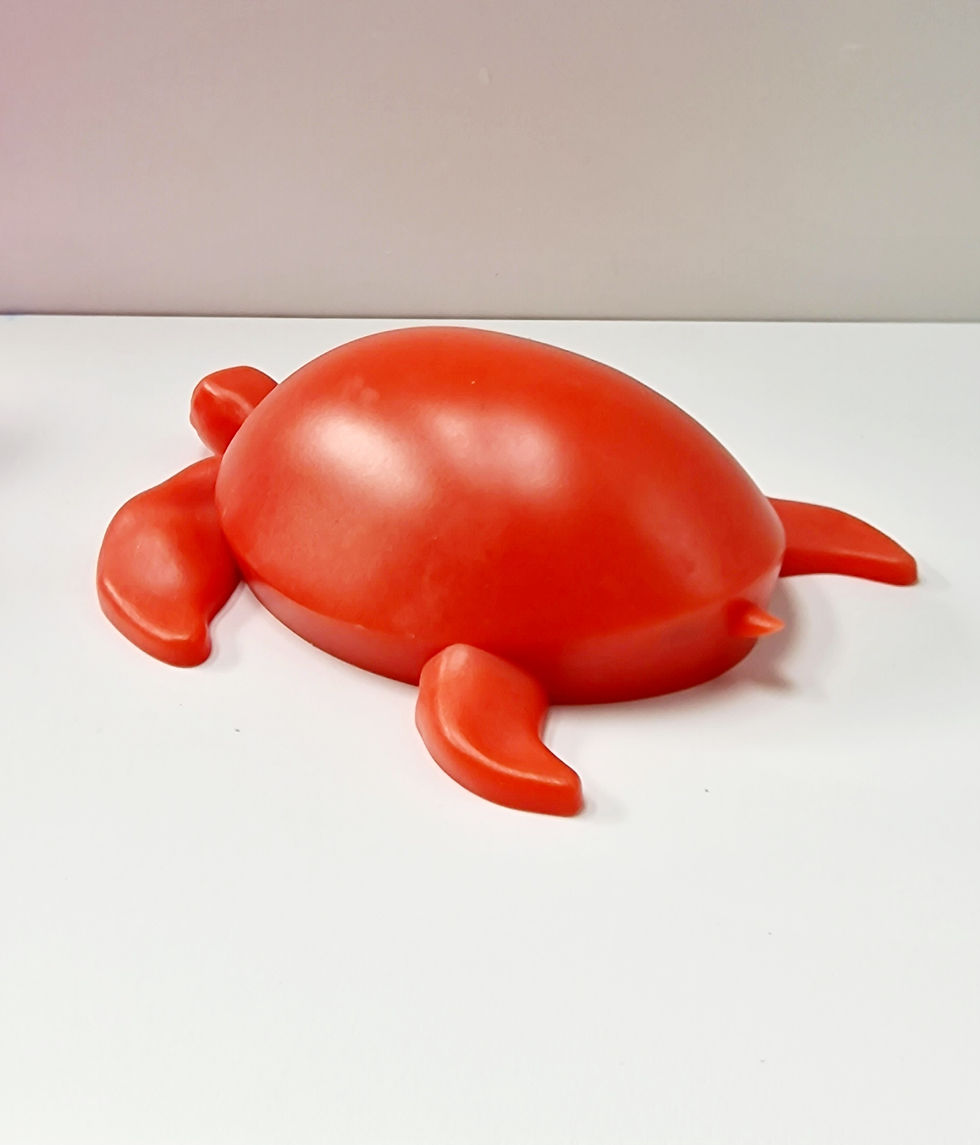섬네일: Large turtle silicone mould 