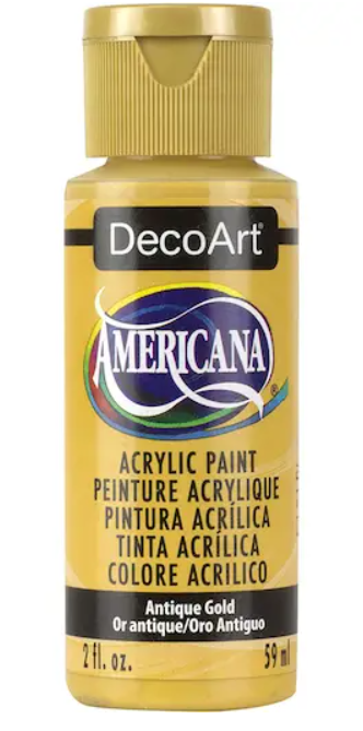 Miniatura: DecoArt Americana Acrylic Paints - Oranges and Yellows