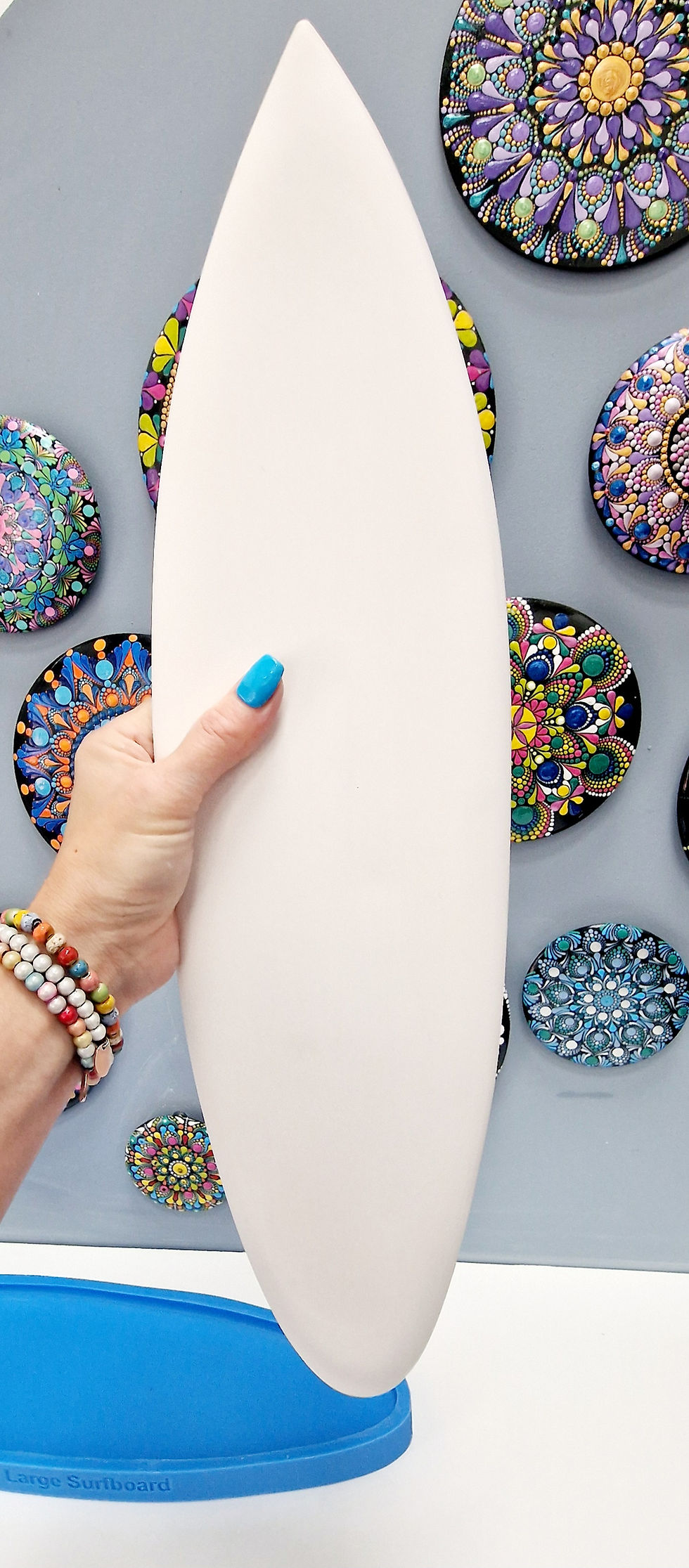 Thumbnail: Large surf board silicone mould