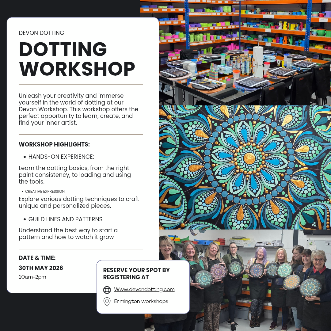 Beginners Dotting workshop