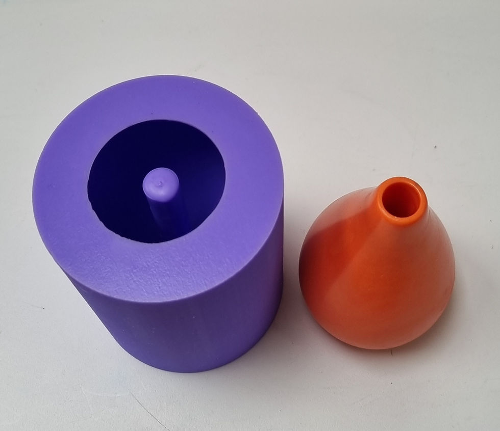 Miniatura: Bud vase 5 , silicone mould 
