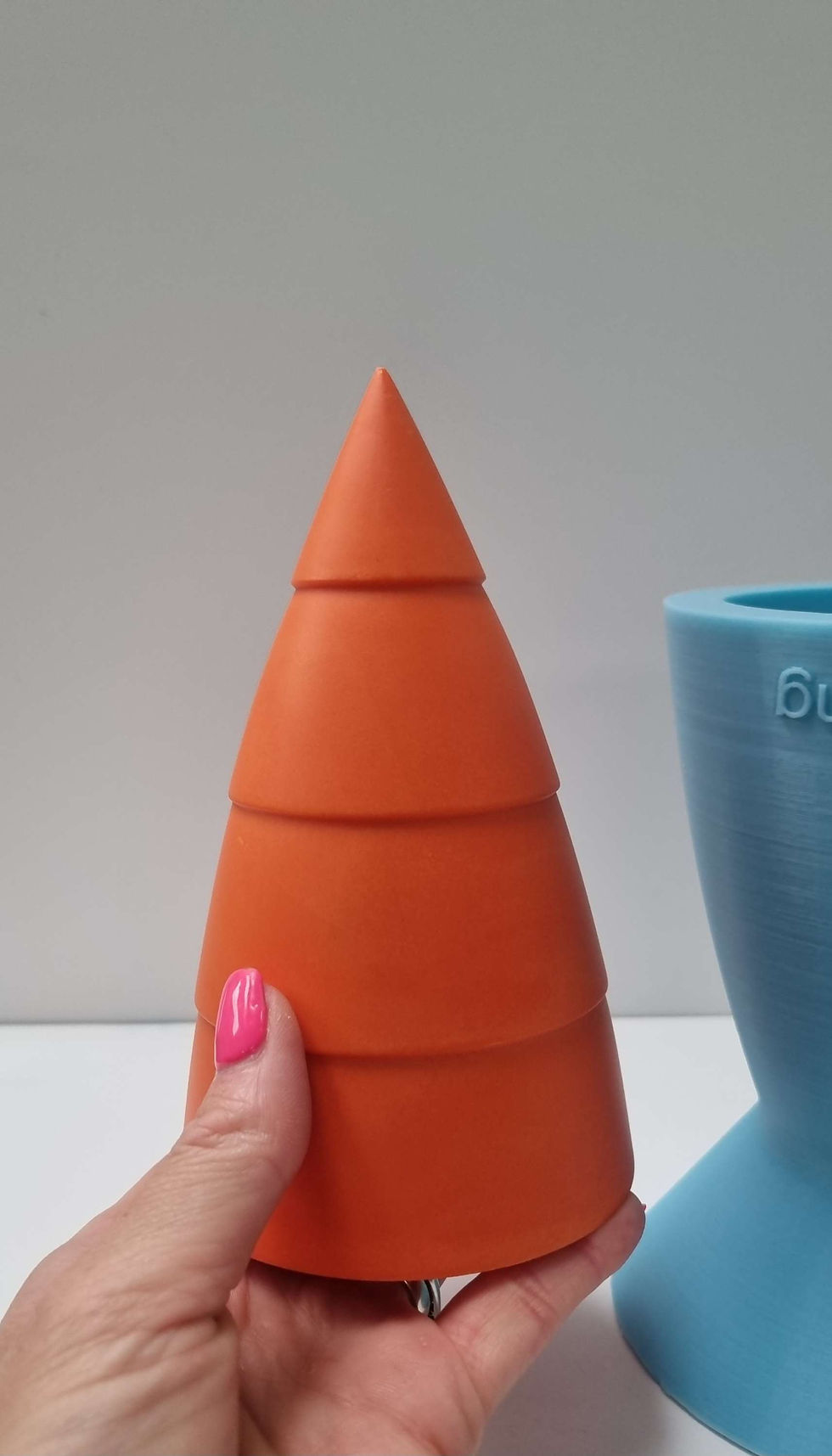 섬네일: 15cm tree silicone mould , Christmas tree mold