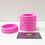 Miniatura: Medium threaded/ screw top pot and lid silicone mould