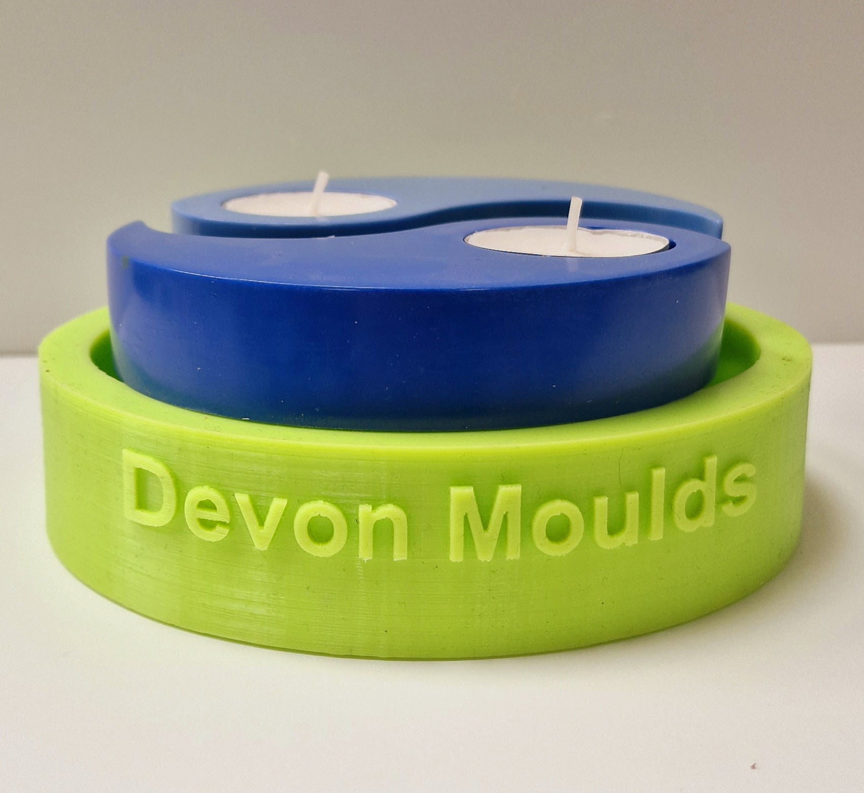 Yin and Yang Tea Light Holder Mould