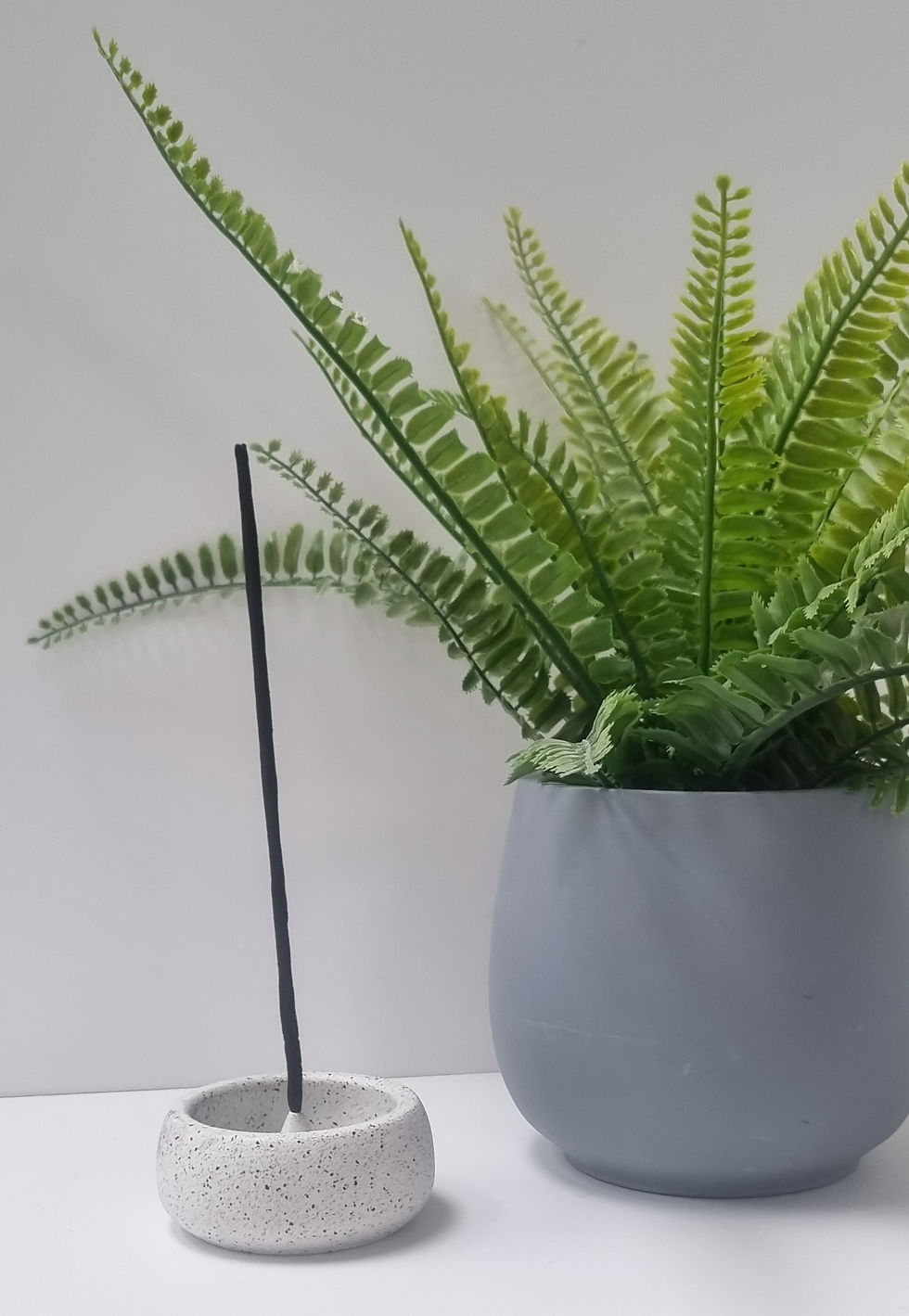 Miniaturebillede: Small bowl incense holder silicone mould 