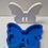 Thumbnail: Butterfly #4 silicone mould 