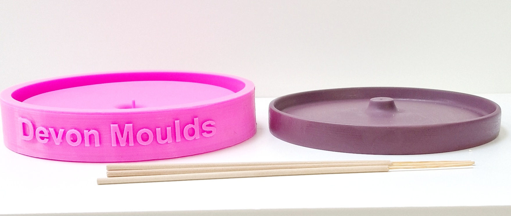  Incense stick holder silicone mould 