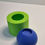 Thumbnail: 10cm larger sphere tea light silicone mould