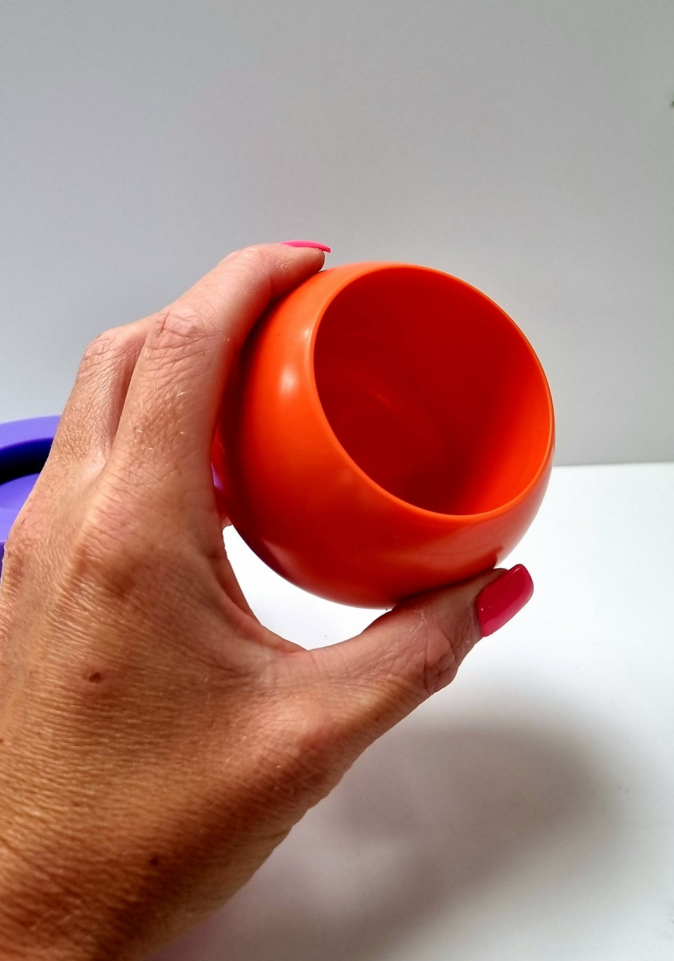 Miniatura: 8cm sphere plant pot/ candle vessel silicone mould