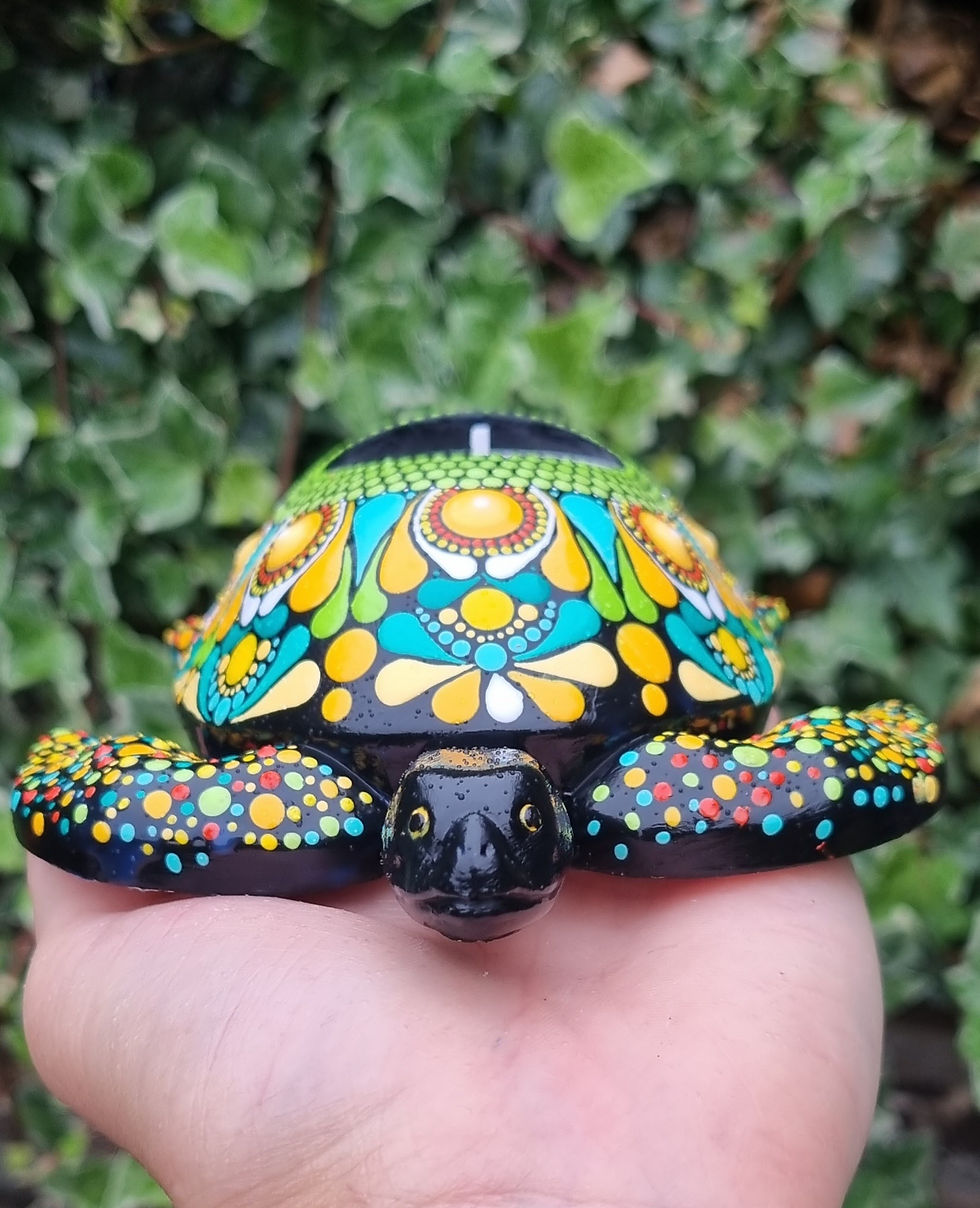 Миниатюра: Large turtle tealight holder silicone mould