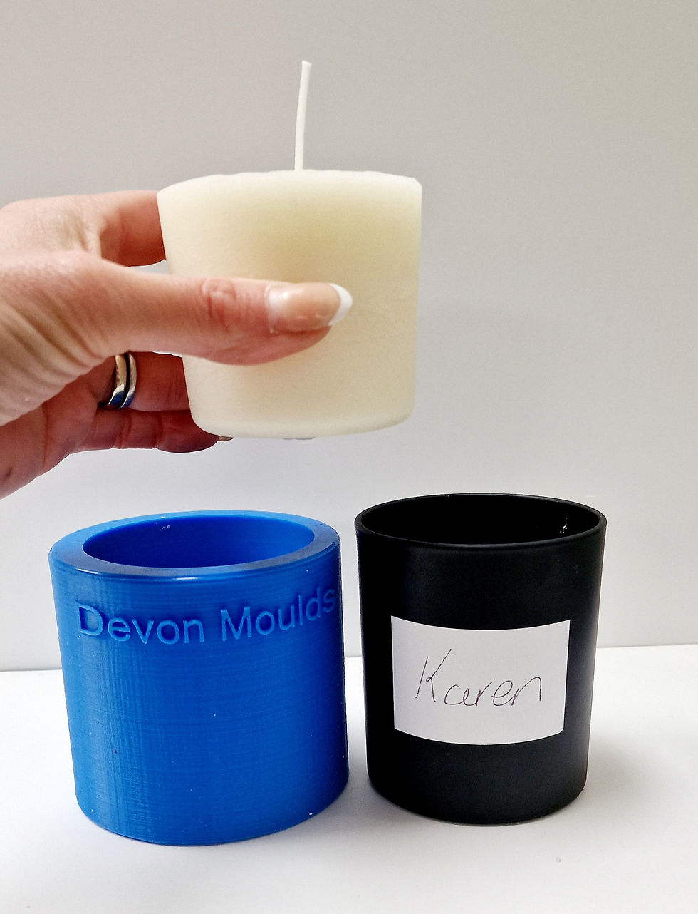 Minijatura: Karen 30cl refill silicone mould 