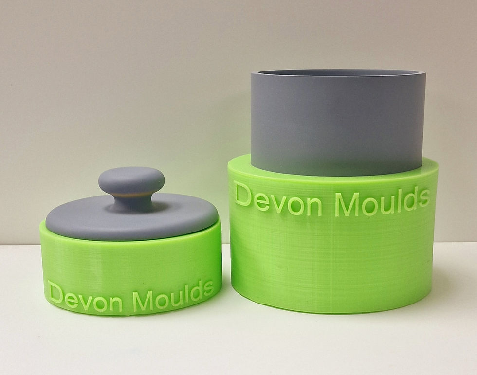 섬네일: The Dart lidded pot silicone mould