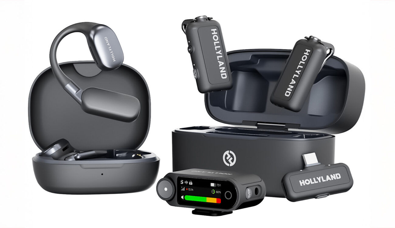 Kit de Micrófono Lavalier Hollyland Lark Max 2 32Bits