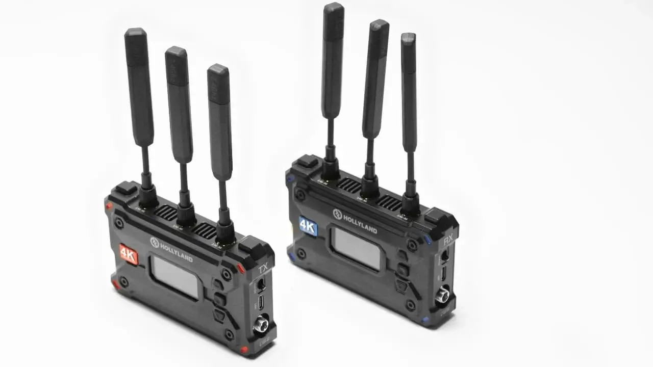 Hollyland Pyro S 4K Transmisor y Receptor
