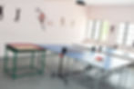 Indoor games room