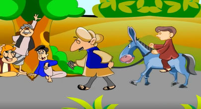 How not to ride a donkey: a children's story from Islam