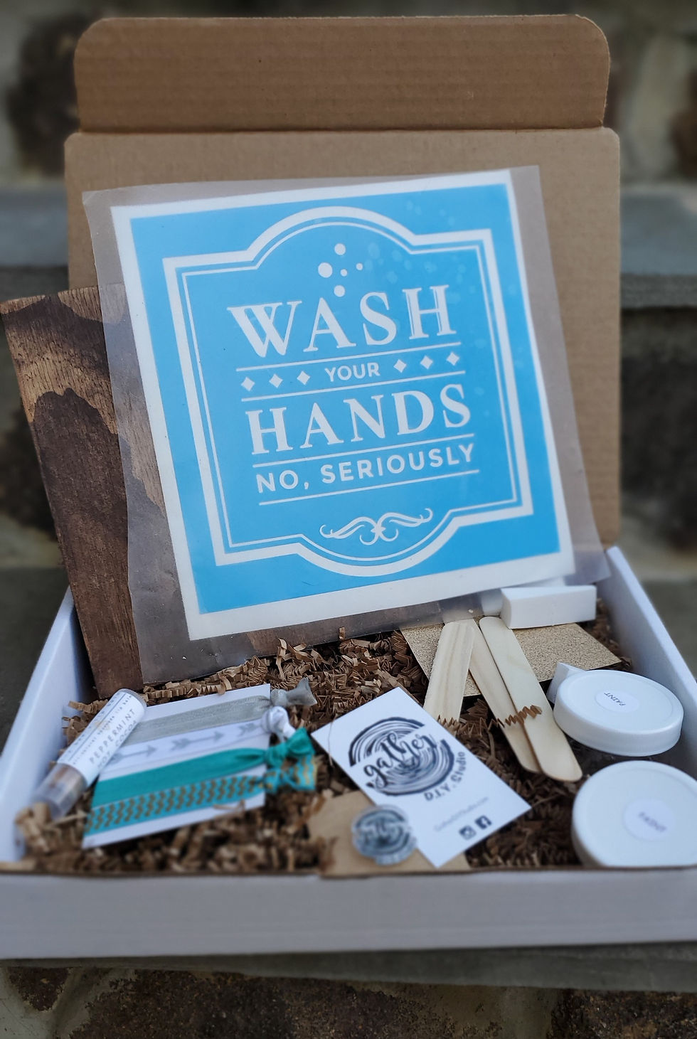 Thumbnail: Wash your Hands Box Kit
