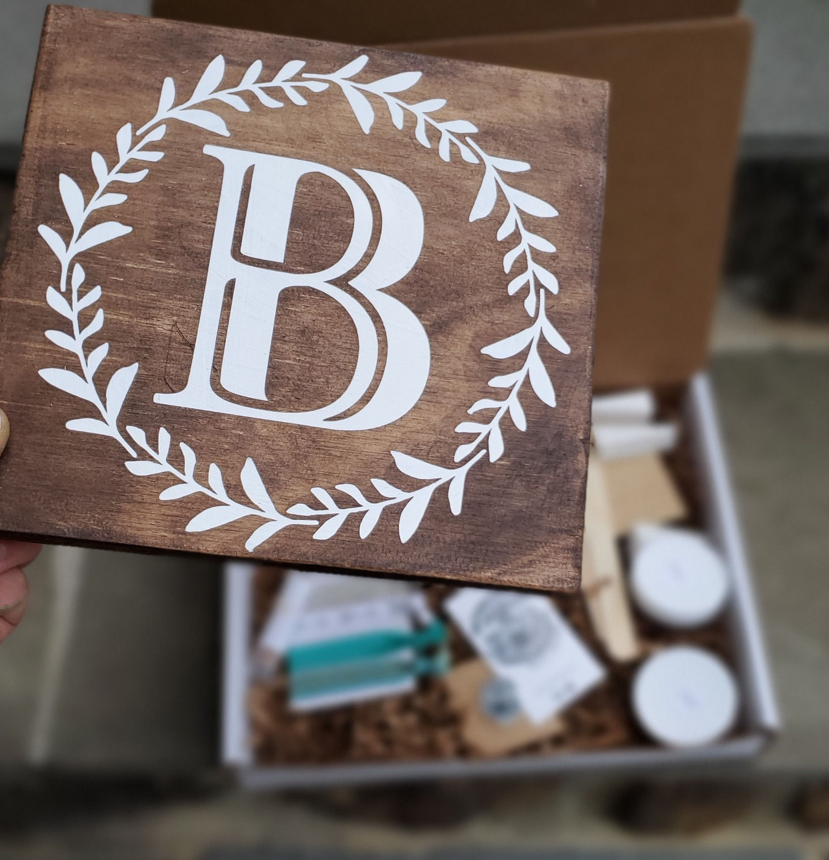 Custom Initial Box Kit