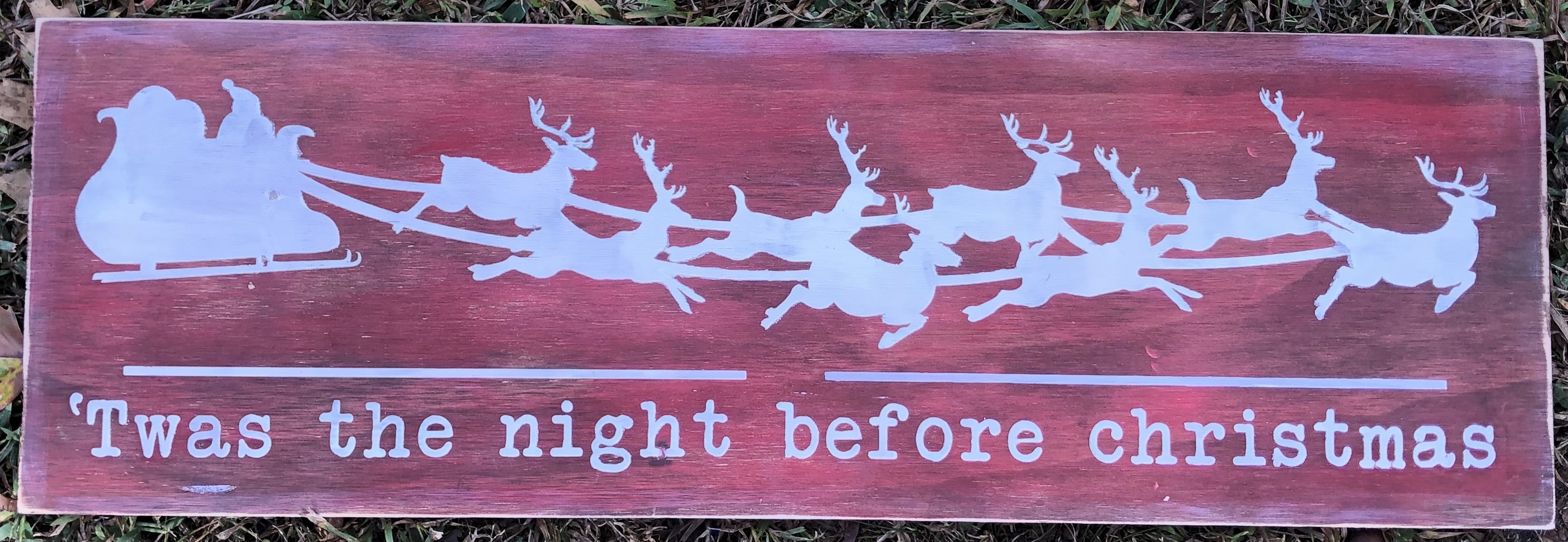 2' X 8"