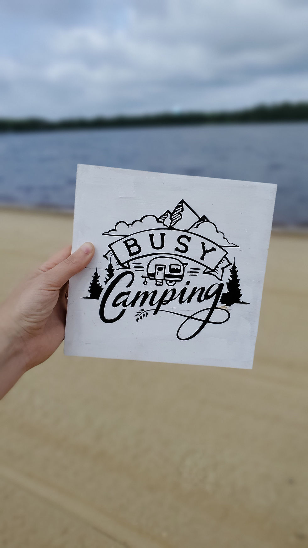 Thumbnail: Busy camping kit