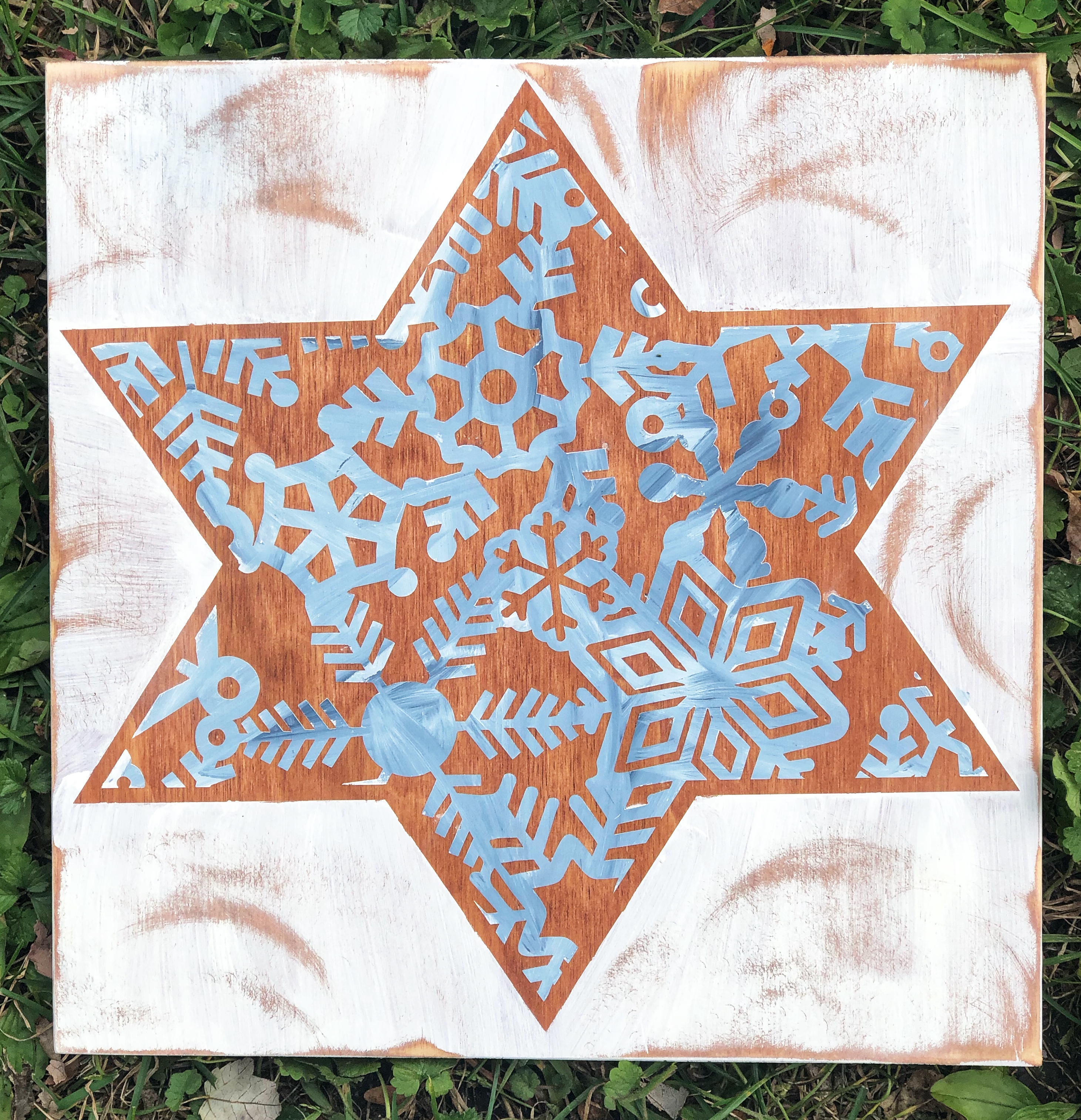12" X 12"