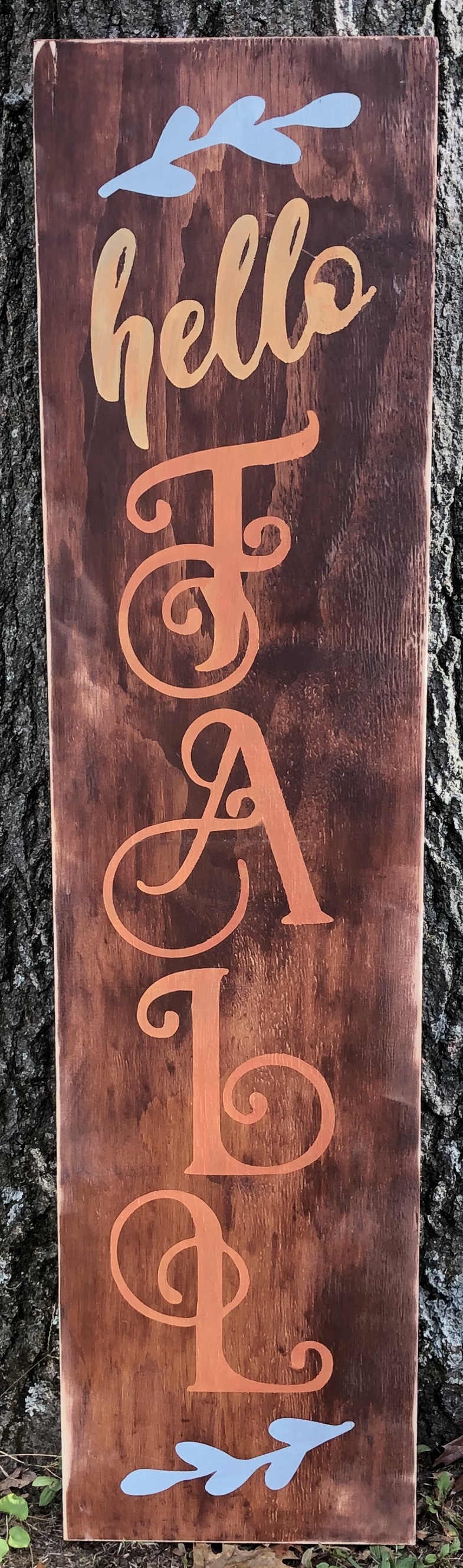 12" X 4'