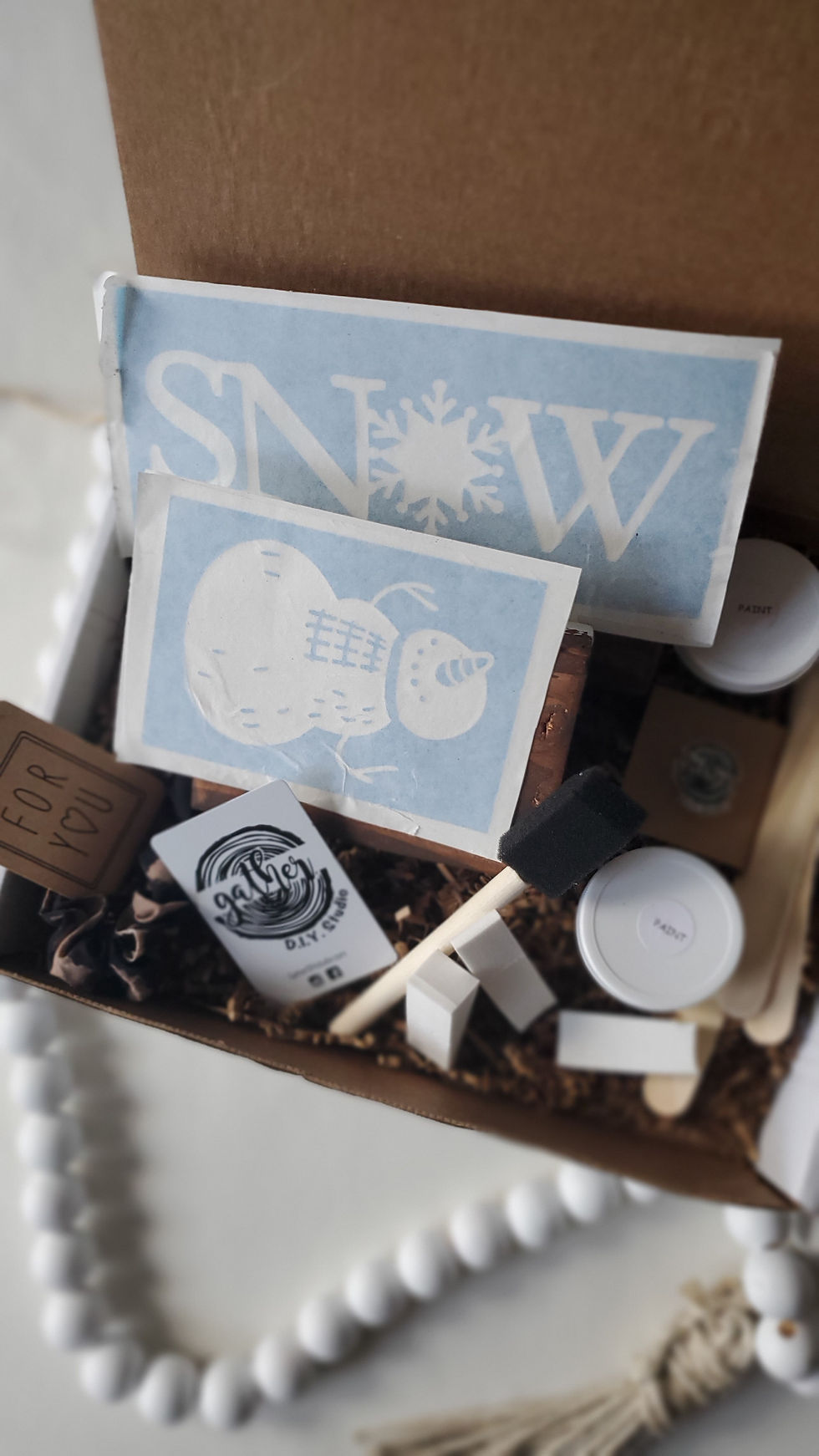 Thumbnail: Baby it's Cold Outside Blocks Kit