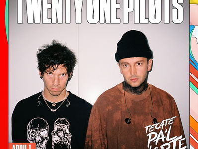 Twenty One Pilots estará en Tecate Pal Norte 2023