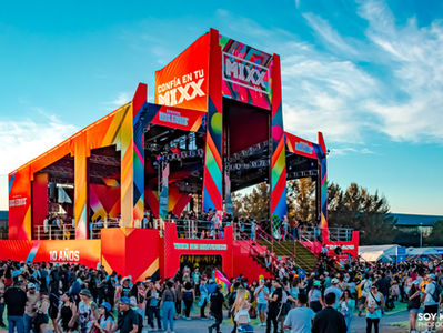 La experiencia MIXX de Dos Equis en EDC México estuvo a otro nivel