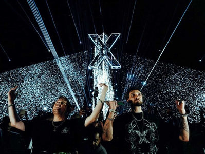 Adriatique Presents "X" en Zamna Tulum el 12 de enero de 2025